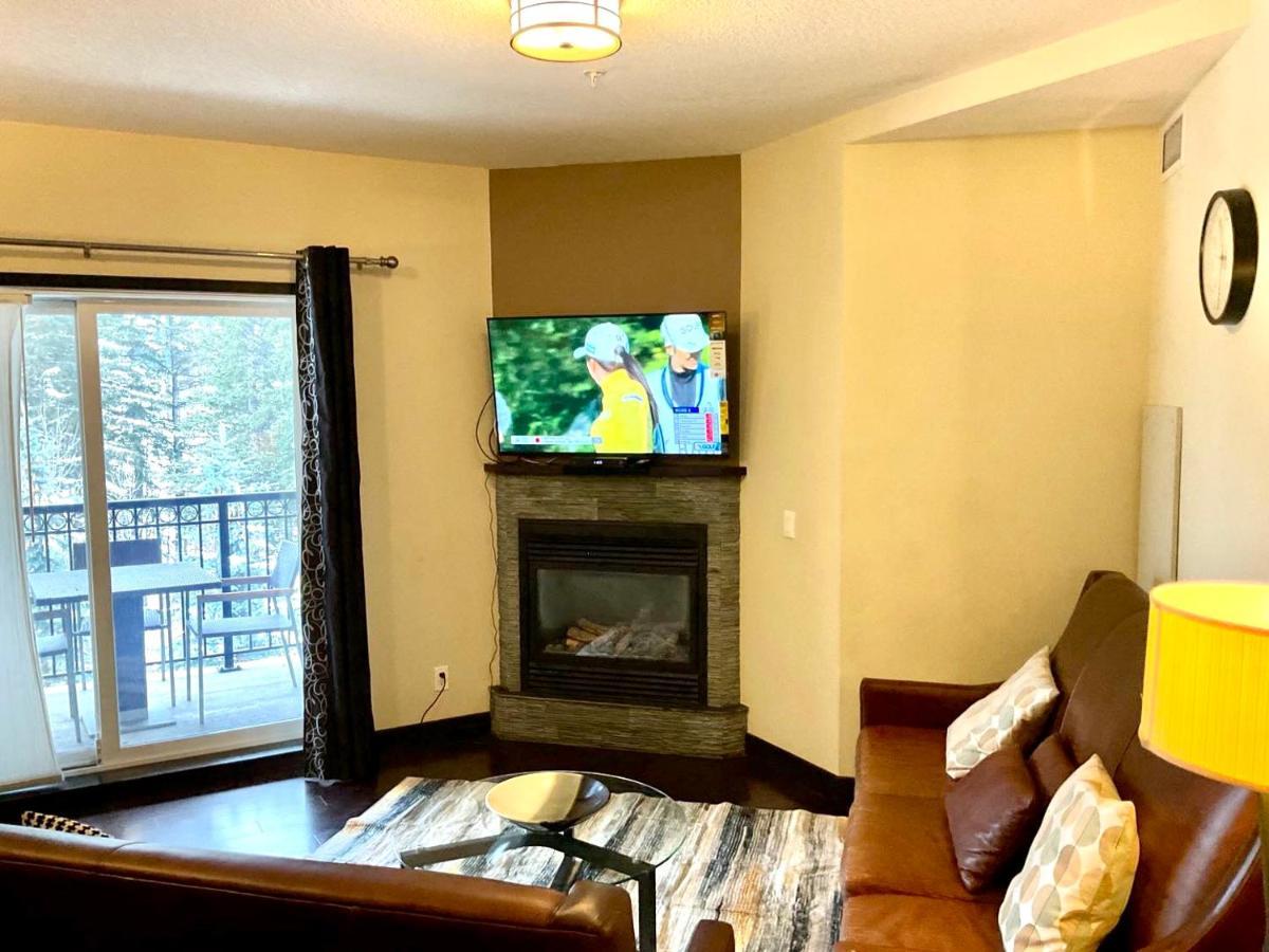 B&B Grand Rockies Resort 2Br 1Pullout Canmore Ngoại thất bức ảnh
