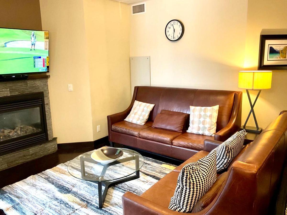 B&B Grand Rockies Resort 2Br 1Pullout Canmore Ngoại thất bức ảnh